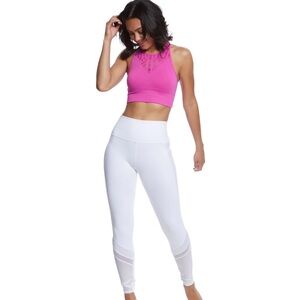 NWT Elevate Yoga Leggings High-Rise and Shine White Size XS